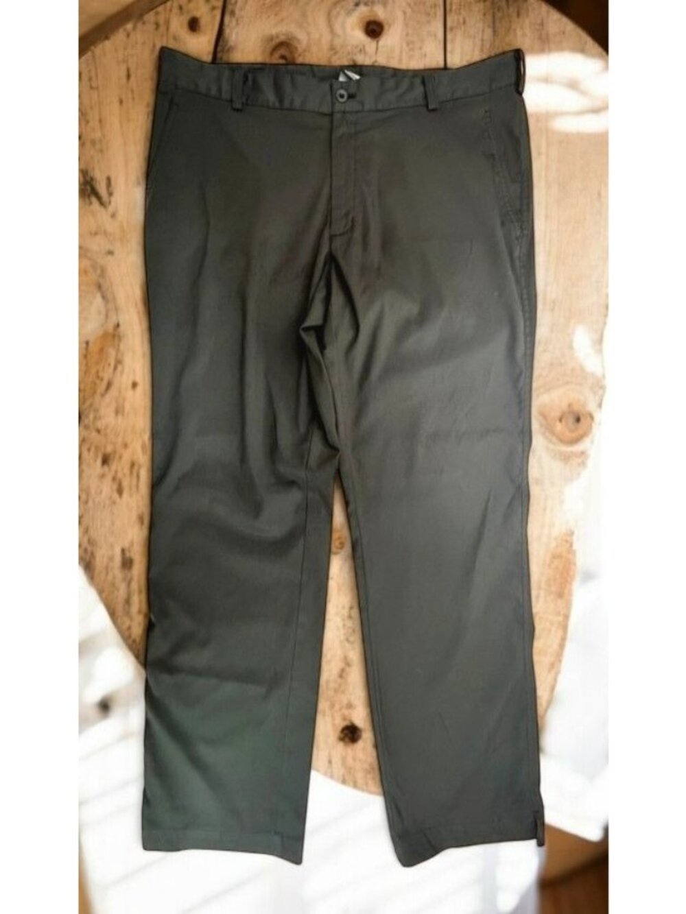 Nike Golf Mens Dri-Fit Black Golf Pants 36x32